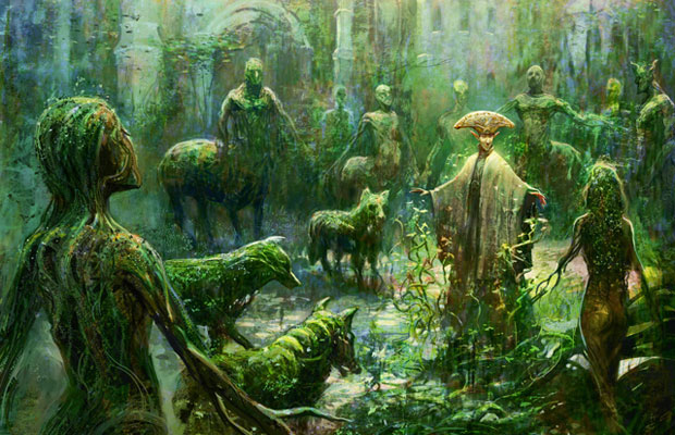 Fileiras Crescentes | Arte de Seb McKinnon